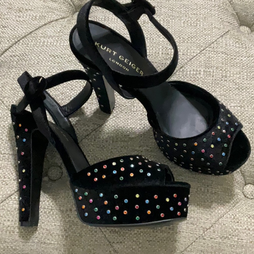 Kurt Geiger Colorful Studded heels
